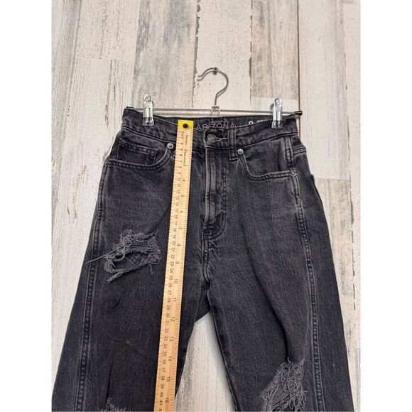 Arizona jeans Company HIGHEST-RISE MOM JEANS size 0 - Picture 5 of 11